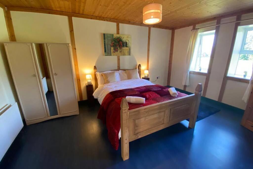 The Cosy Cabin Swinford Eksteriør bilde